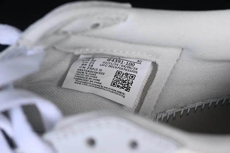 All categories Air Jordan Jordan series basketball shoes Air Jordan 1 Low Air Jordan 1 Low "Floral Swoosh" AJ1 Joe 1 flower embroidery low-top cultural casual sneakers IF4391-100